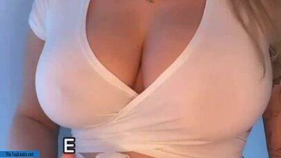TikTok 18 this busty beauty is ready to tell you where her G-spot is on amateurlikes.com