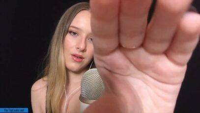 Diddly ASMR Plucking and Pulling Hand Movements Patreon Video on amateurlikes.com