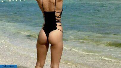 Brittany Furlan Nude Beach Bikini Onlyfans Set Leaked nude on amateurlikes.com