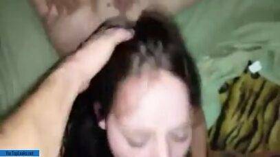 Teen fucked hard by her brother friends on amateurlikes.com