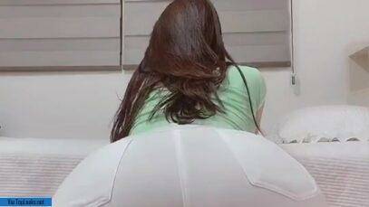 Xxapple Nude White Jeans and Black Thong Video Leaked on amateurlikes.com