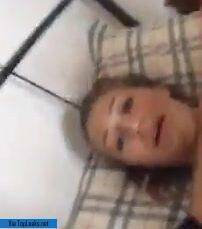 Cute girl gets touched by boyfriend on amateurlikes.com