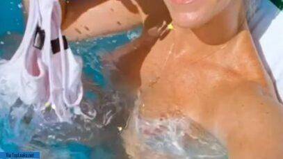 Vicky Stark Nude Hot Tub PPV Onlyfans Video Leaked nudes on amateurlikes.com