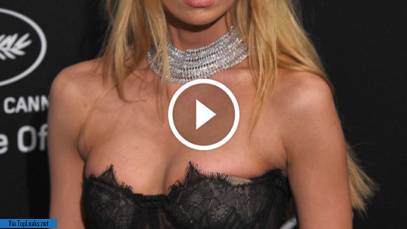 Sexy Leaked Stella Maxwell Wearing Sexy See Through At The 71st Cannes Film Festival on amateurlikes.com