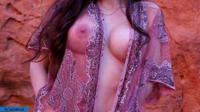 Abby Opel Nude See Through Robe Video Leaked on amateurlikes.com