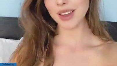 Amanda Cerny Nude Morning Teasing Video Leaked on amateurlikes.com