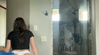 Christina Khalil Sexy Bikini Strip Video Leaked on amateurlikes.com