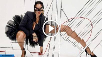 Sexy Sexy Rihanna in Vogue Paris Magazine 2017 on amateurlikes.com
