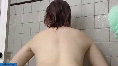 Vamplette Nude Leaked Onlyfans Twerking in the Shower Porn Video on amateurlikes.com