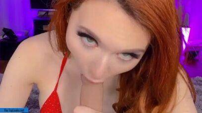 Amouranth Sex Doll Dildo Blowjob Onlyfans Video Leaked on amateurlikes.com
