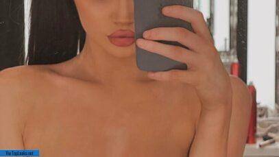 Kristen Hancher Nude Bathroom Selfies Onlyfans Set Leaked nude on amateurlikes.com