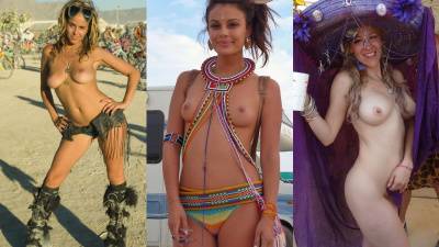 Burning Man nude girls on amateurlikes.com