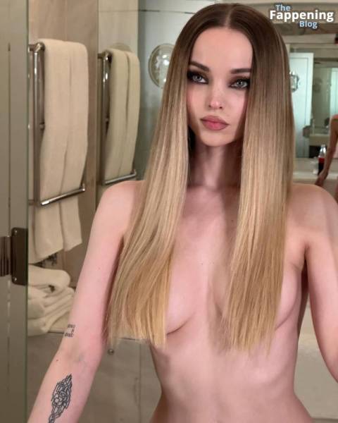 Dove Cameron Topless (1 Hot Photo) on amateurlikes.com