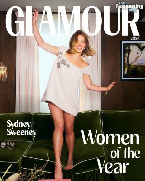 Sydney Sweeney Sexy – Glamour Magazine October 2024 Issue (47 Photos + Videos) on amateurlikes.com