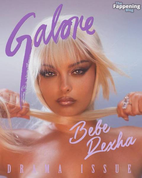 Bebe Rexha Sexy – Galore Magazine (9 Photos) on amateurlikes.com