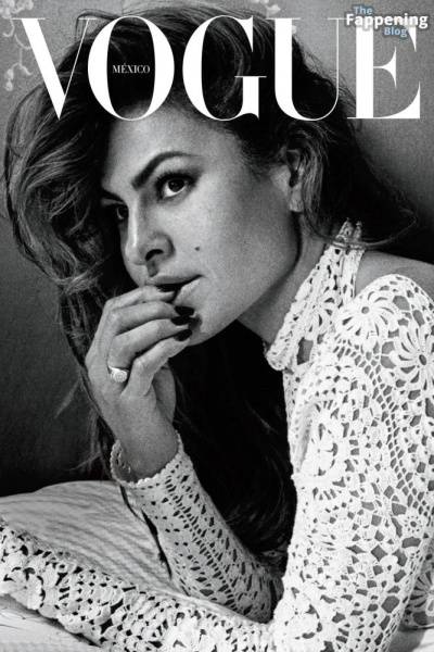 Eva Mendes Sexy – Vogue Mexico & Latin America October 2024 Issue (7 Photos) - Mexico on amateurlikes.com