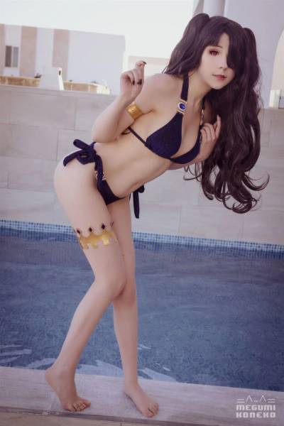 Megumi Koneko Bikini Ishtar Photoset on amateurlikes.com