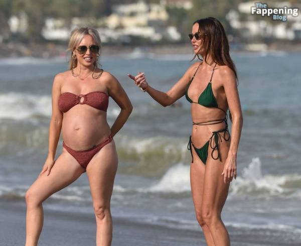 Jennifer Metcalfe & Jorgie Porter Enjoy Their European Holiday (52 Photos) - Spain on amateurlikes.com