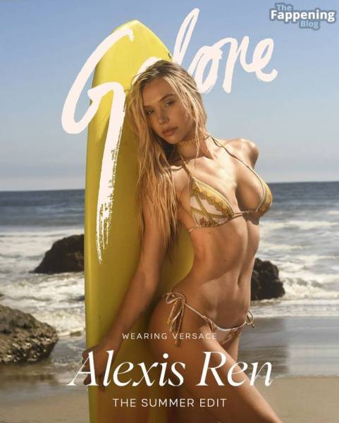 Alexis Ren Sexy – Galore Magazine August 2024 Issue (9 Photos) on amateurlikes.com