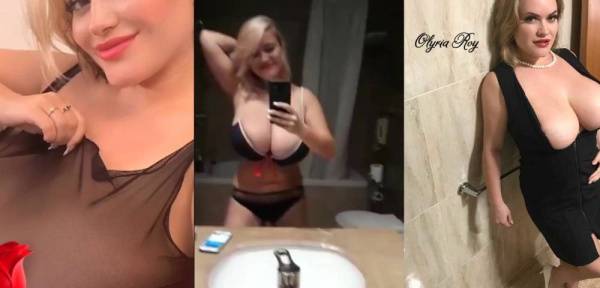 Olyria Roy Showing Huge Tits OnlyFans Insta Leaked Videos on amateurlikes.com