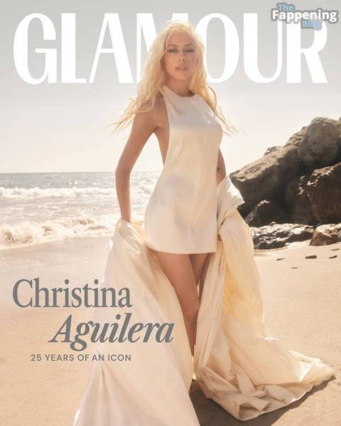 Christina Aguilera Sexy – Glamour Magazine August 2024 Issue (8 Photos) - Usa on amateurlikes.com