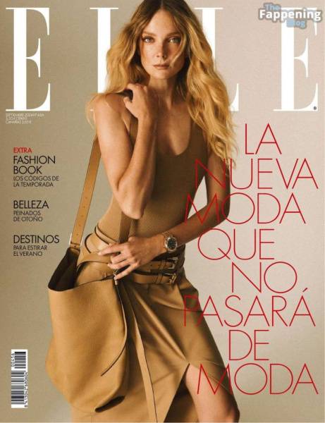 Eniko Mihalik Nude & Sexy – ELLE Spain September 2024 Issue (9 Photos) - Spain on amateurlikes.com