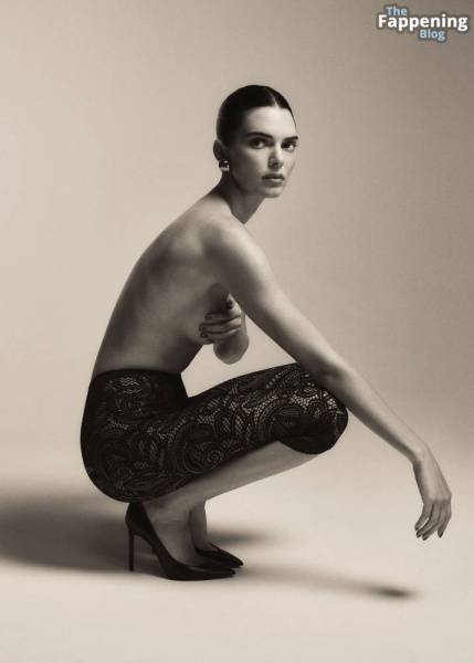 Kendall Jenner Vamps It Up and Goes Topless for FWRD’s Fall 2024 Fashion Campaign (21 Photos) on amateurlikes.com