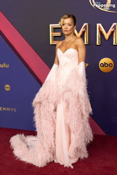 Rita Ora Looks Stunning at the 76th Primetime Emmy Awards (56 Photos) on amateurlikes.com