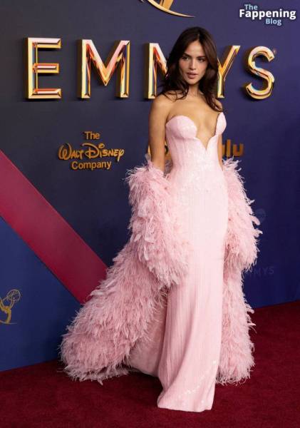 Eiza González Displays Her Sexy Tits at the 76th Primetime Emmy Awards (40 Photos) on amateurlikes.com