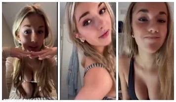 Breckie Hill Nude Tiktok Star Compilation Video on amateurlikes.com