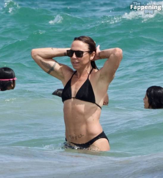 Mel C Shows Off Her Toned Physique as She Enjoys Summer Break in Ibiza (35 Photos) on amateurlikes.com